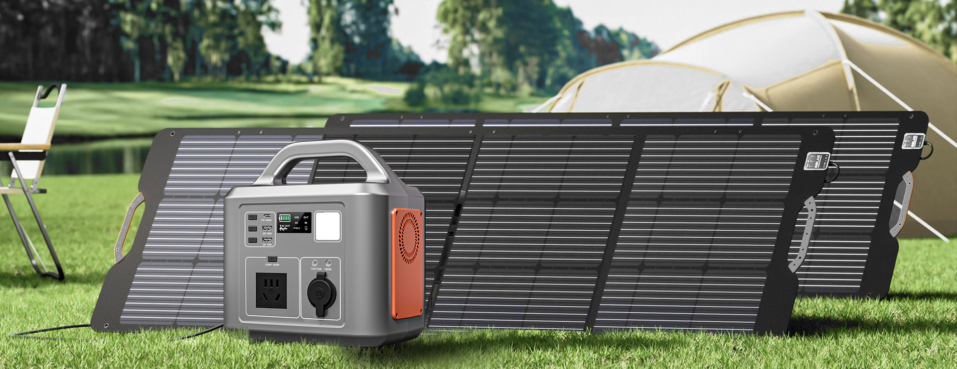 Outdoor Portable Power Station Solution (1)