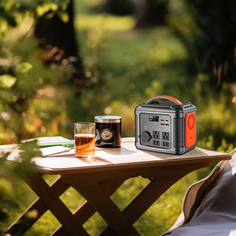 Outdoor Portable Power Station Solution (2)