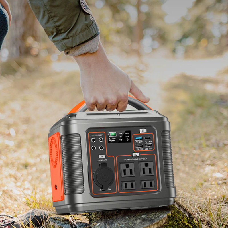 Outdoor Portable Power Station Solution (3)