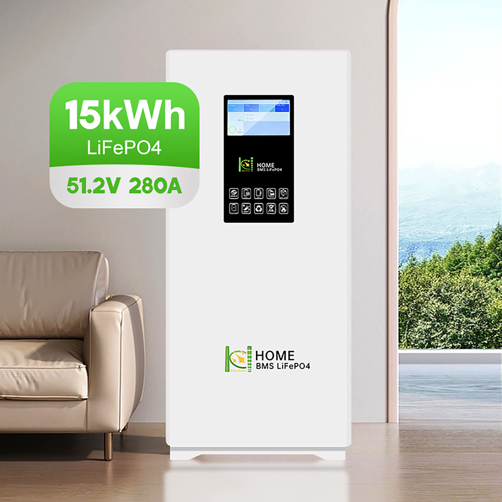 15KWH Home Energy Storage Battery-1