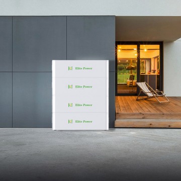 US STANDARD STACKABLE HOME ENERGY STORAGE 19.2KWH