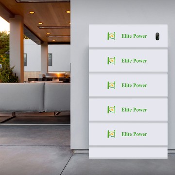 EU STANDARD STACKABLE HOME ENERGY STORAGE 20.48KWH