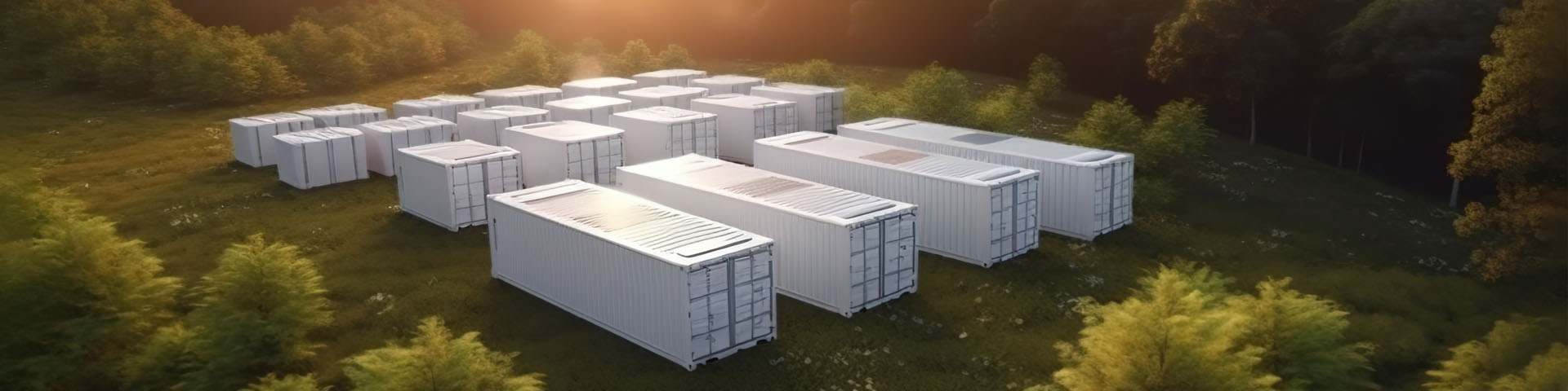COMMERCIAL ENERGY STORAGE CABINETS (215KWH)
