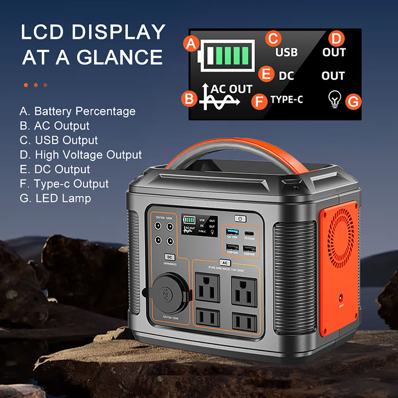 Outdoor-Portable-Power-Station-300W-3