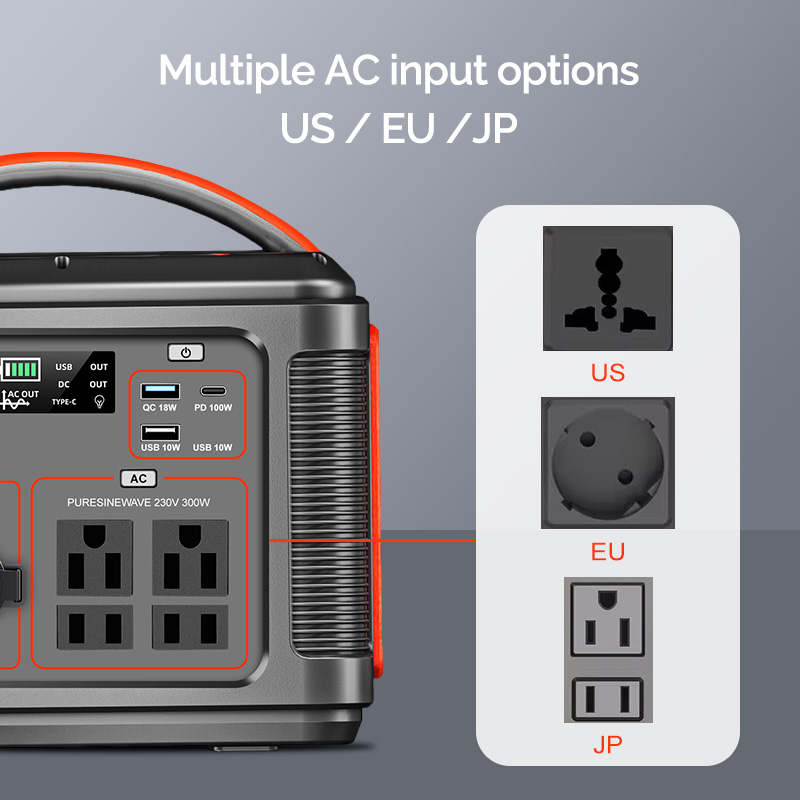 Outdoor-Portable-Power-Station-300W-5