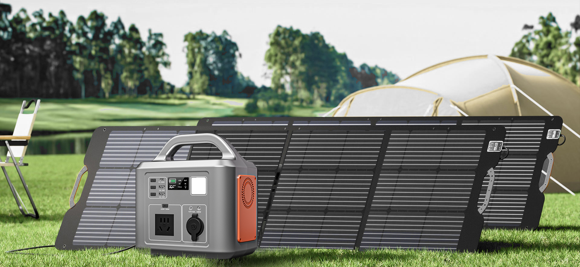 Outdoor Portable Power Station