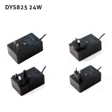 24W series and 50.4W series Medical Power Supplies Fixed wall-plug-in type