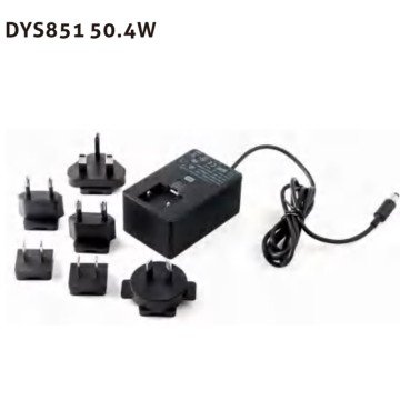 50.4W Series Medical Power Supplies Interchangeable plug type