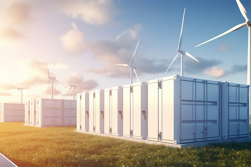 The global energy storage market will grow significantly: DC and AC power conversion systems lead