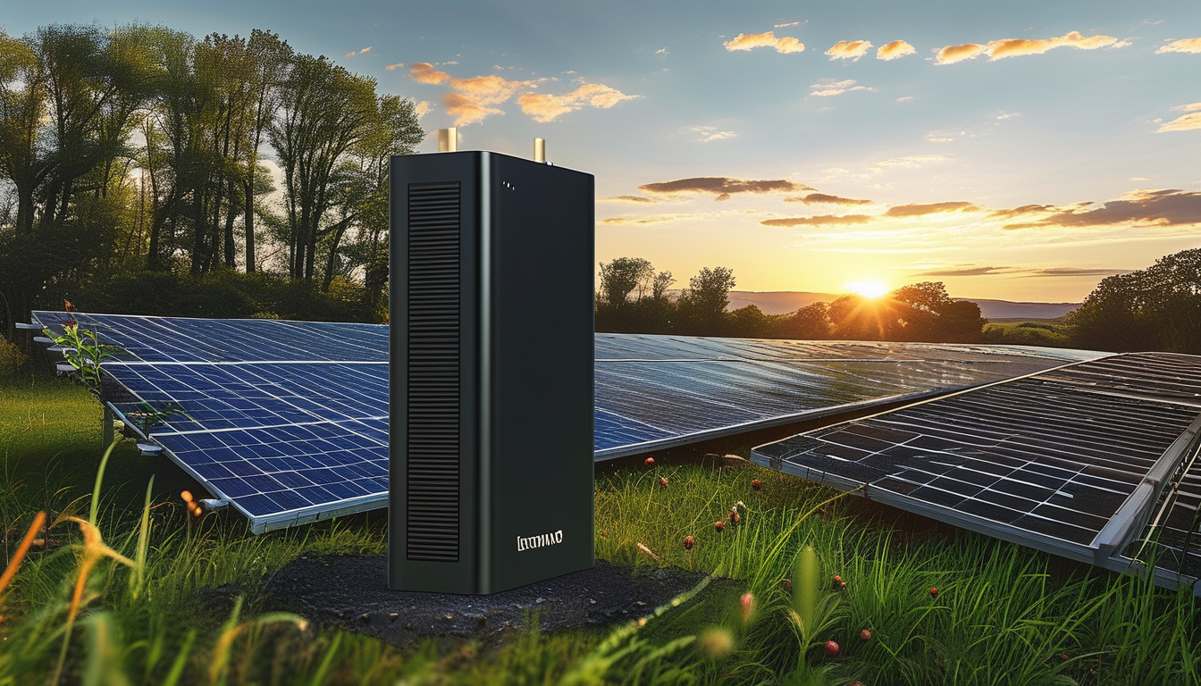 Usb Power Bank For Residential Solar Power Self-Consumption