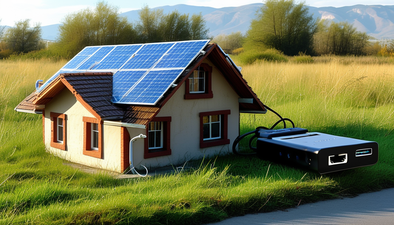 Usb To Ps2 Adapter For Residential Solar Power Self-Consumption