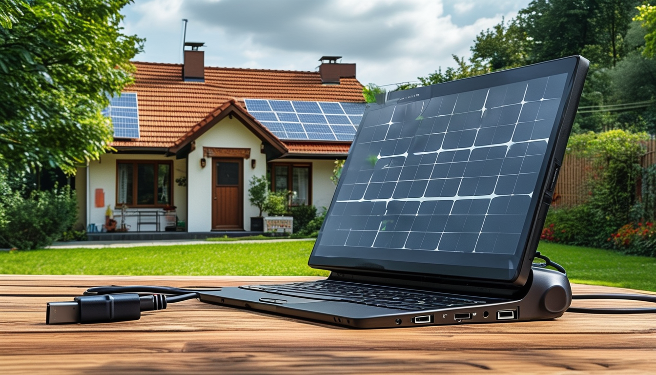 Usb C To Hdmi For Residential Solar Power Self-Consumption