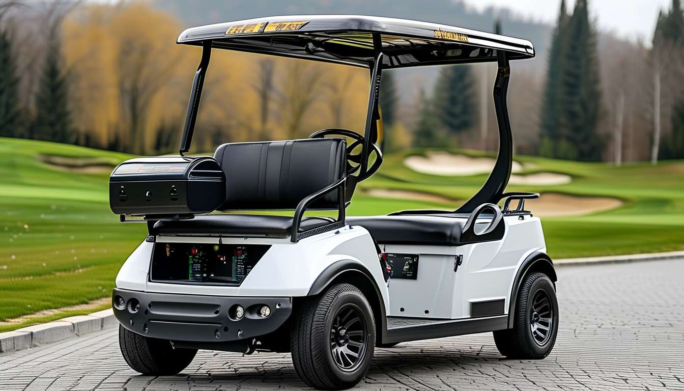 Golf Cart Battery Charger For Commercial Factory Peak Shaving