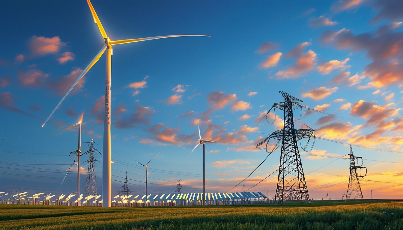 Led Driver For Grid-Scale Renewable Energy Integration
