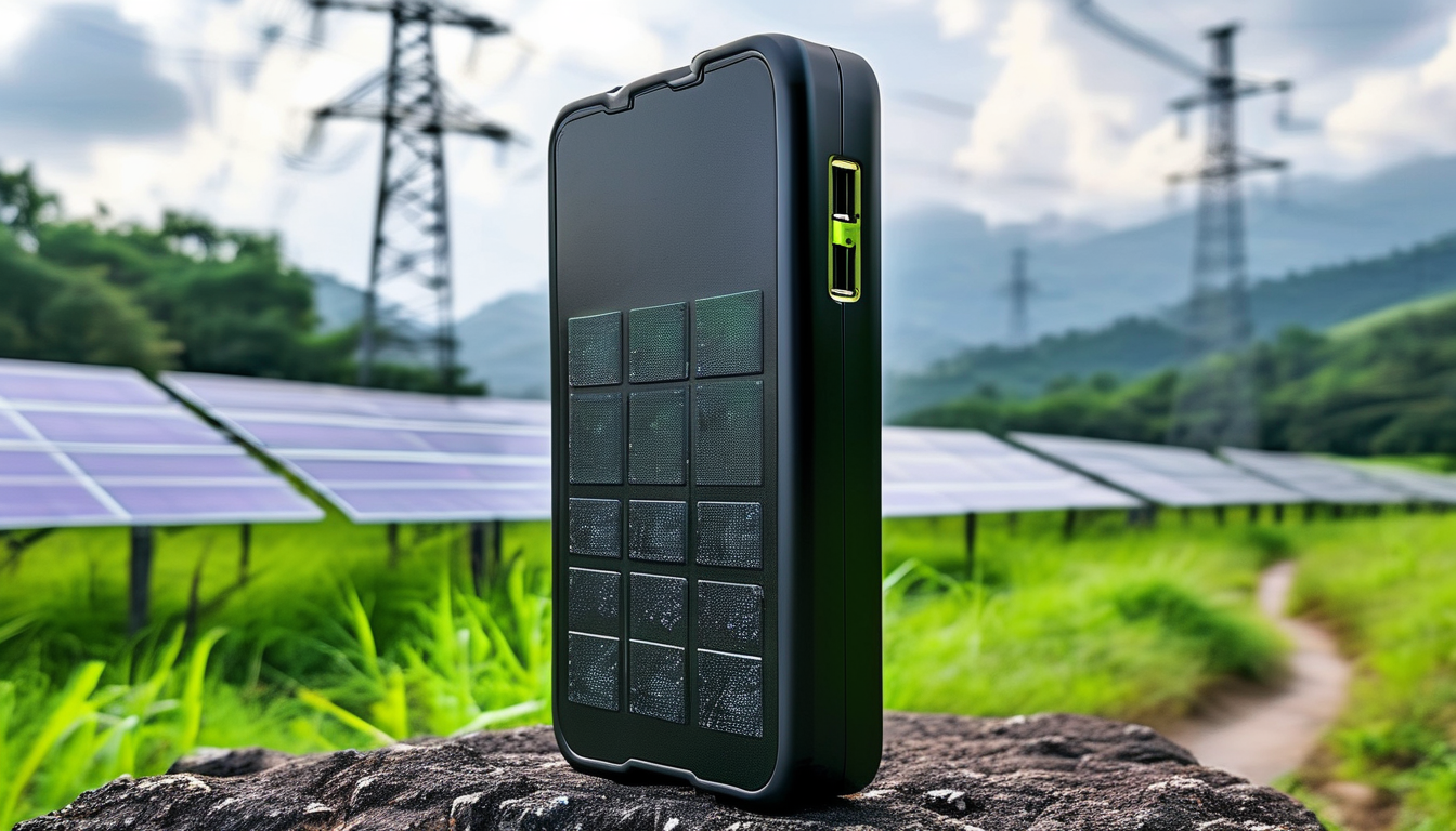 Phone Power Bank For Grid-Scale Renewable Energy Integration