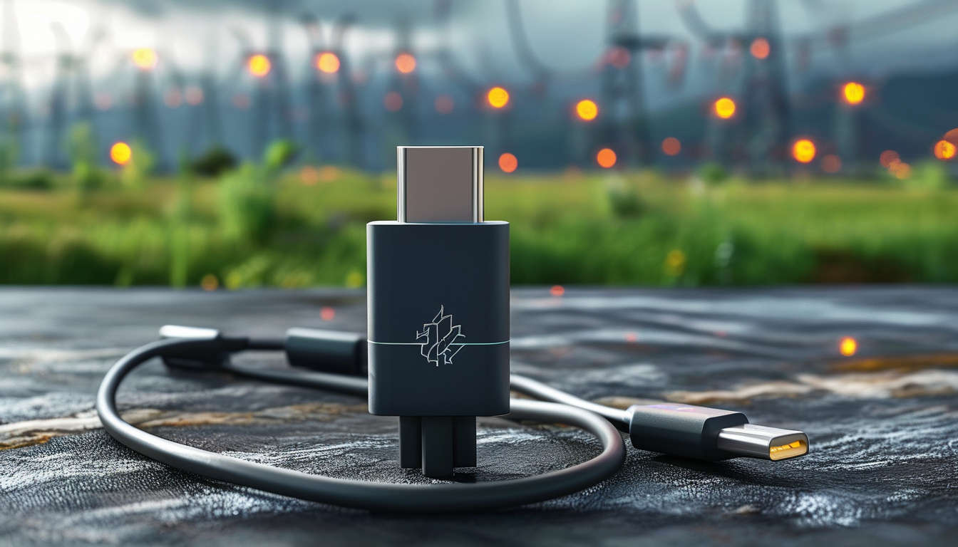 Micro Usb Charging Cable For Grid-Scale Renewable Energy Integration