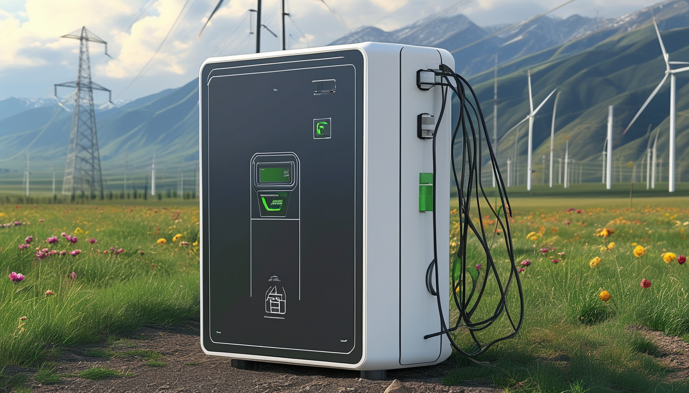 Pin Charger For Grid-Scale Renewable Energy Integration