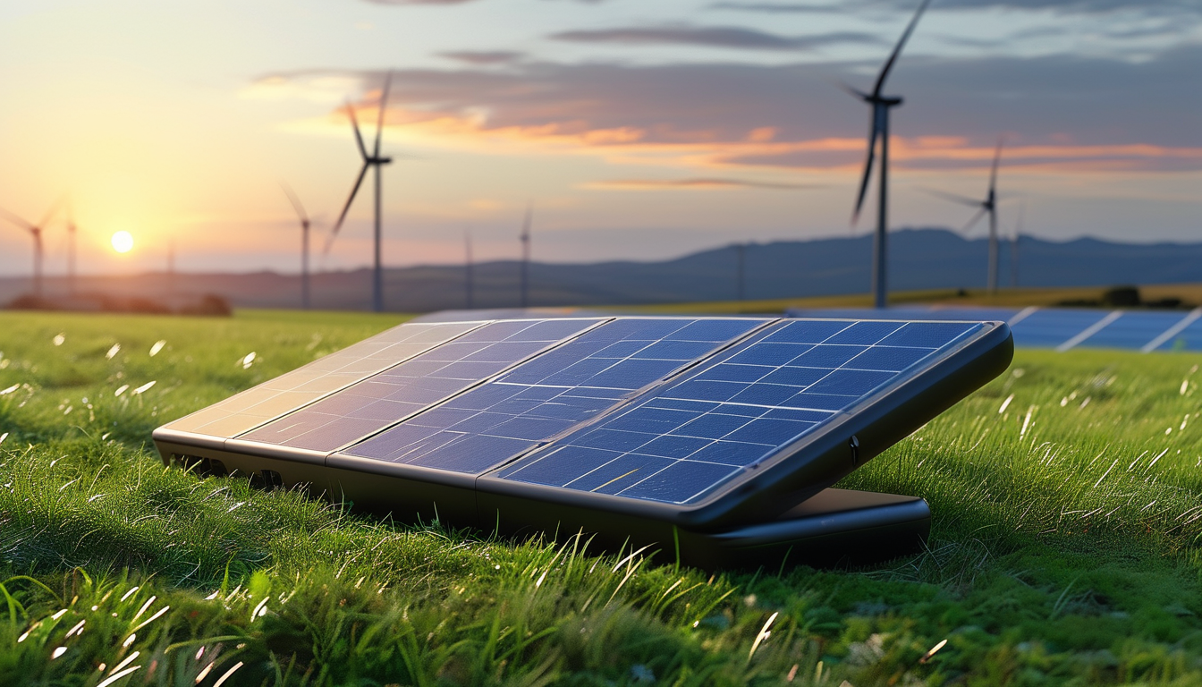 Adapter Usbc For Grid-Scale Renewable Energy Integration