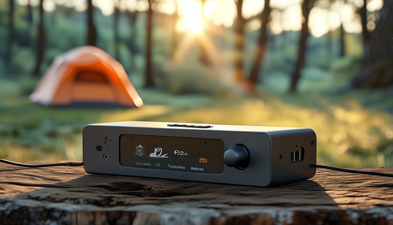 Ps2 Adapter For Outdoor Camping And Off-Grid Recreation
