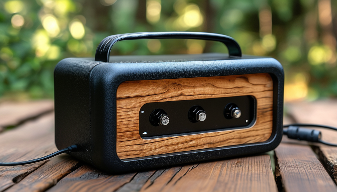 Pin Charger For Outdoor Camping And Off-Grid Recreation