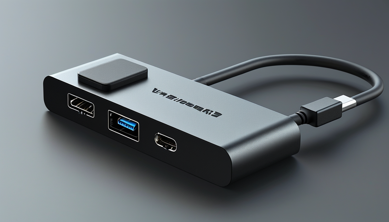 Usb C Adapter For Medical Equipment Instrumentation Integration