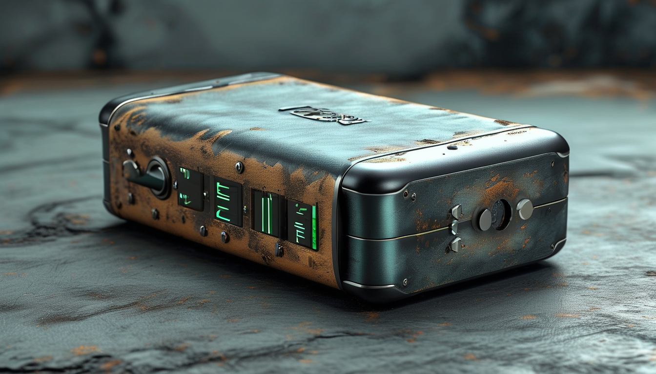 Phone Power Bank For Medical Equipment Instrumentation Integration