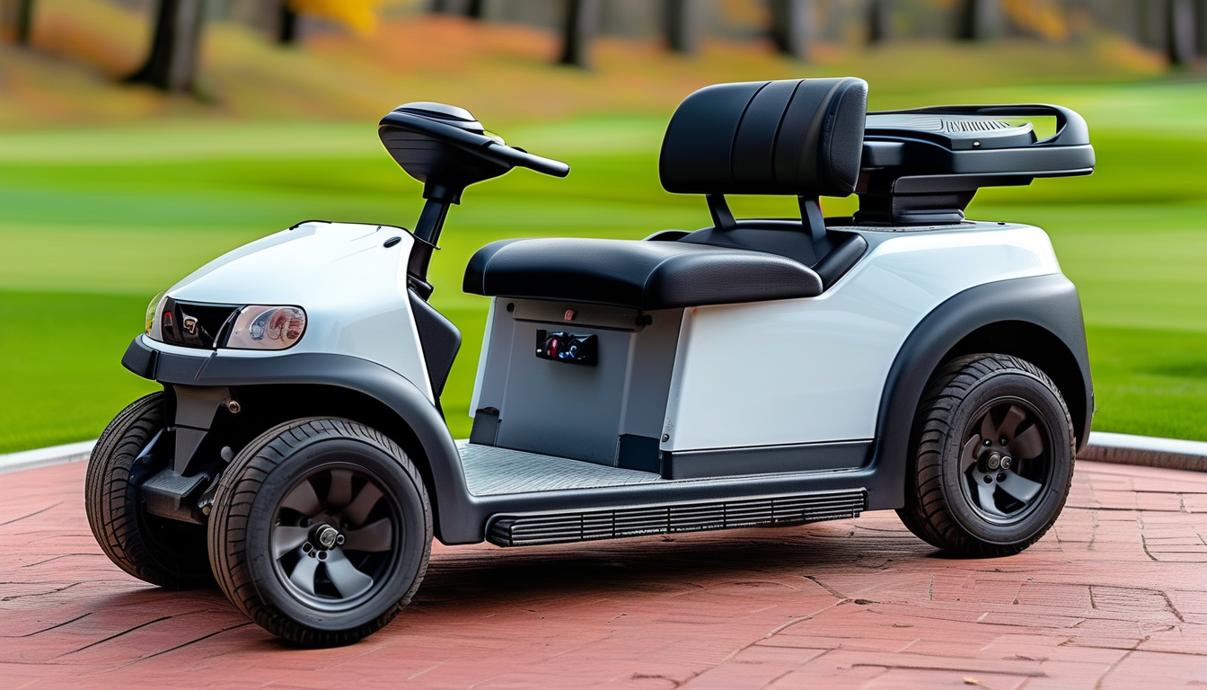 Golf Cart Battery Charger For Medical Equipment Instrumentation Integration