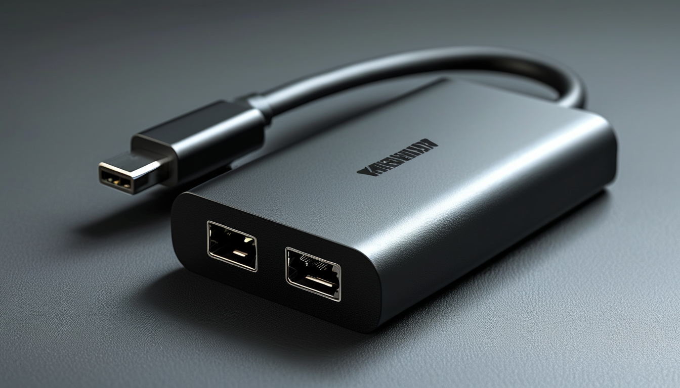 Usb C To Usb Converter For Medical Equipment Instrumentation Integration
