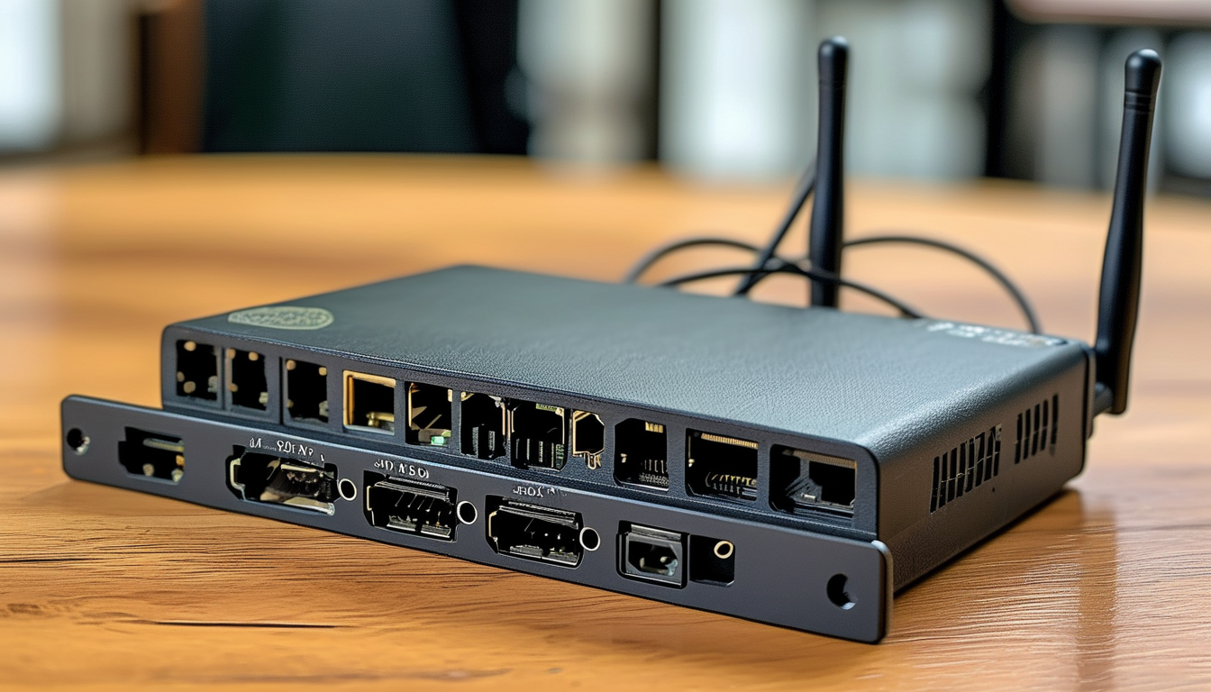 Ps2 Adapter For Telecommunication Network Routers And Gateways