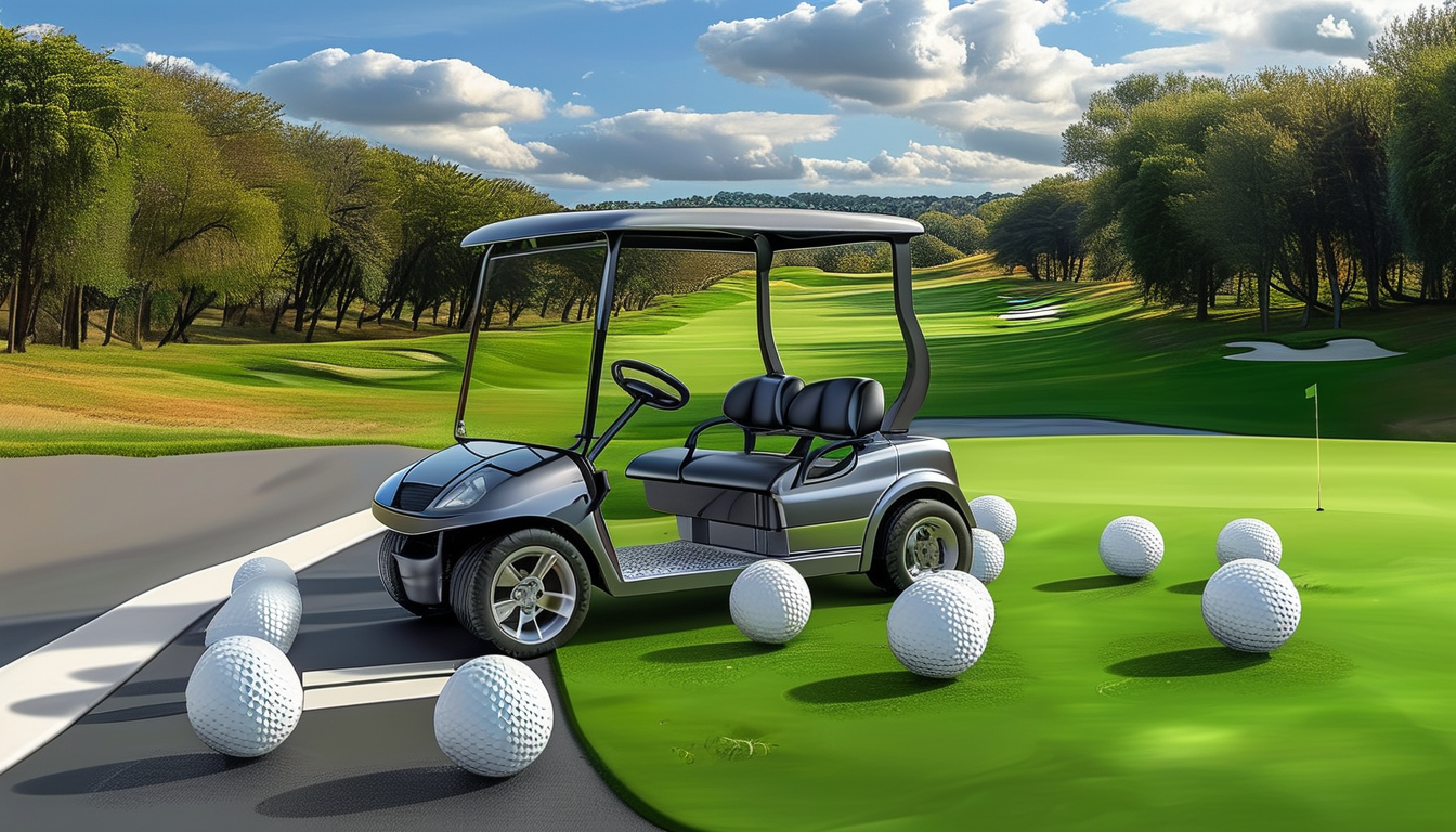 Golf Cart Battery Charger For Telecommunication Network Routers And Gateways