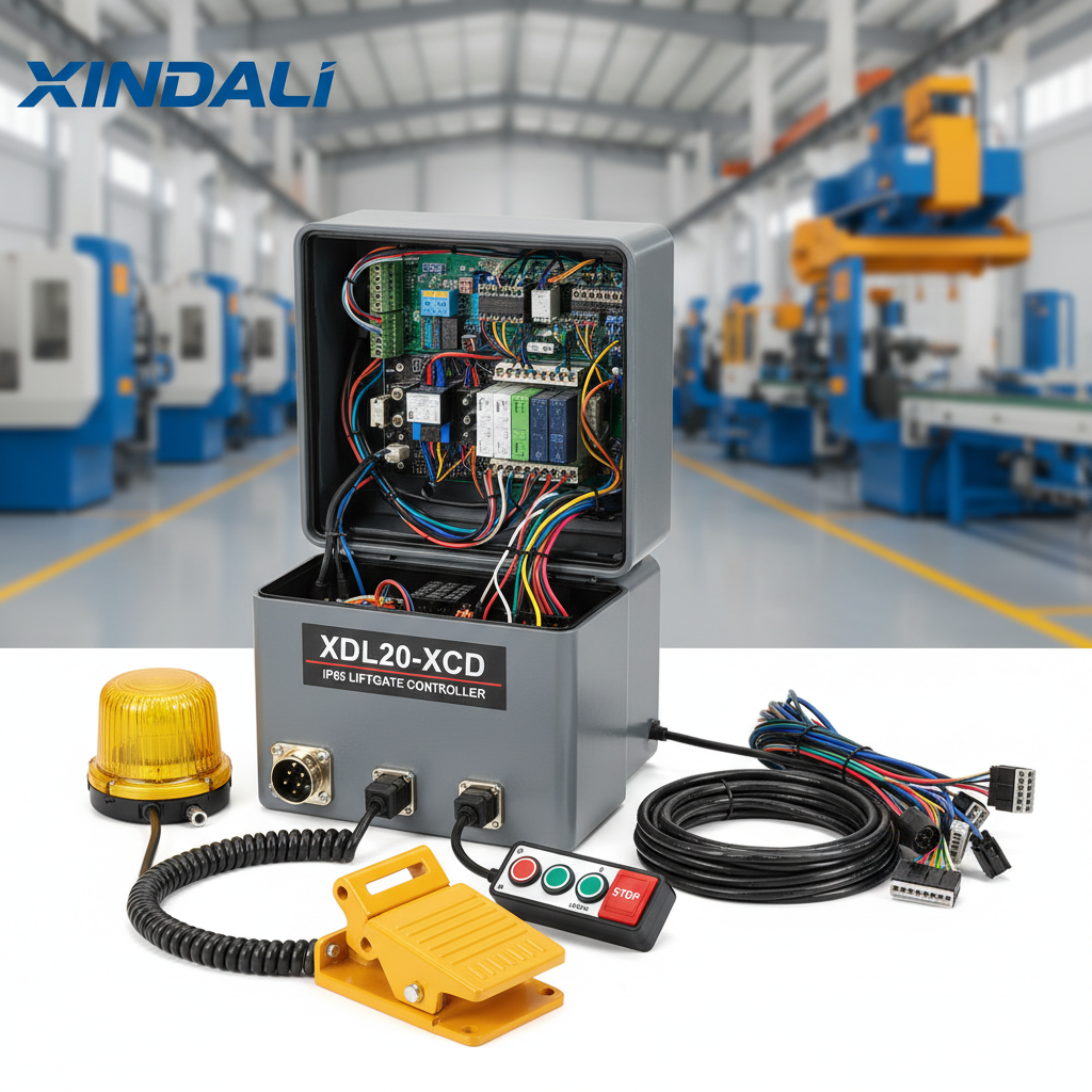 Tail Lift Control Box | XDL20–XCD Series | XINDALI