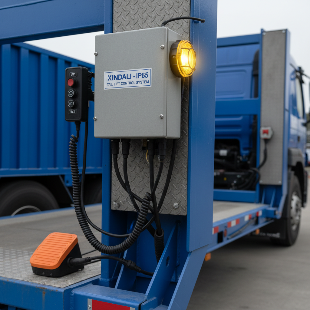 Tail Lift Control Box Solution for Truck Liftgate | XINDALI