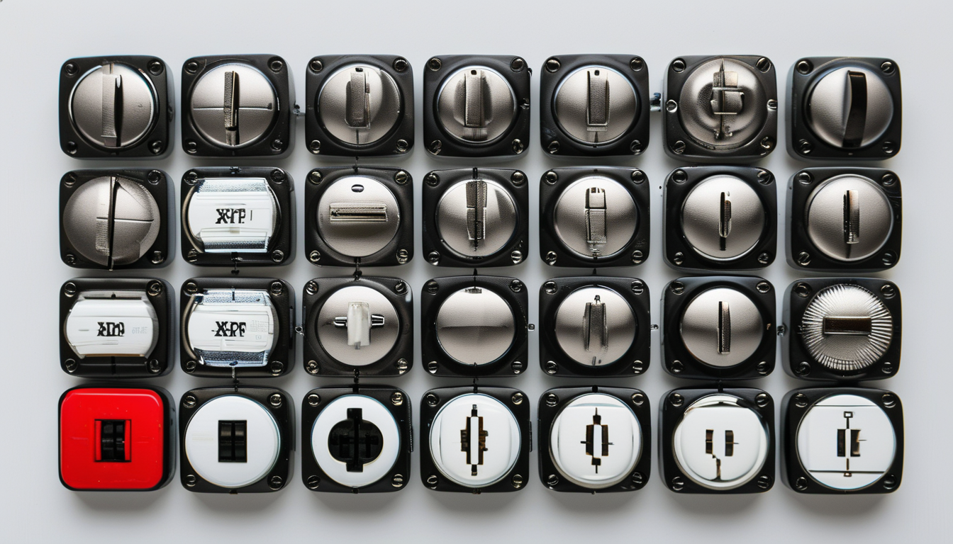 Industrial Push Button Switch Manufacturer | XINDALI