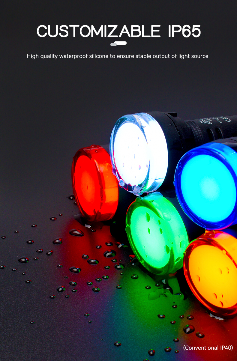 led indicator lights (3)