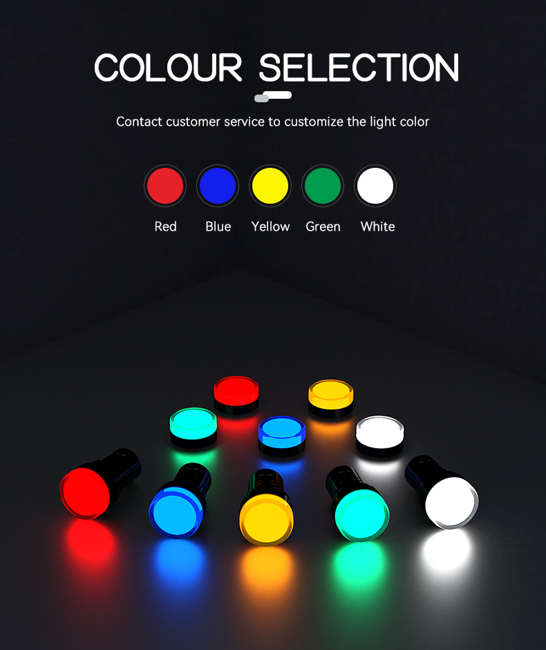 led indicator lights (4)