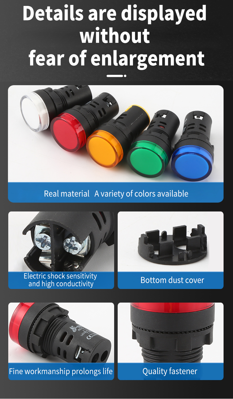 led signal lamp (4)