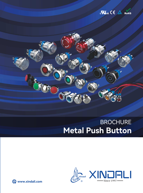 Metal-Push-Button