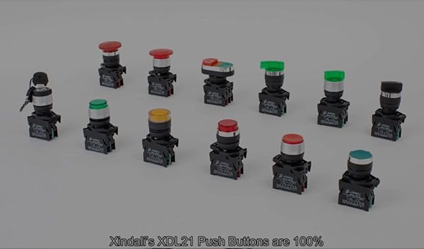 XDL21-waterproof-ip65-push-button-switch