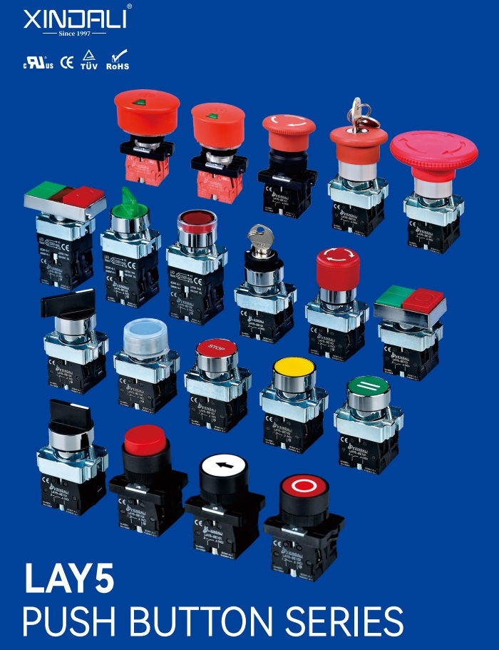 LAY5 Series Push Button Switches XB2 (1