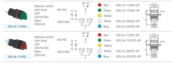 selector switches (10)