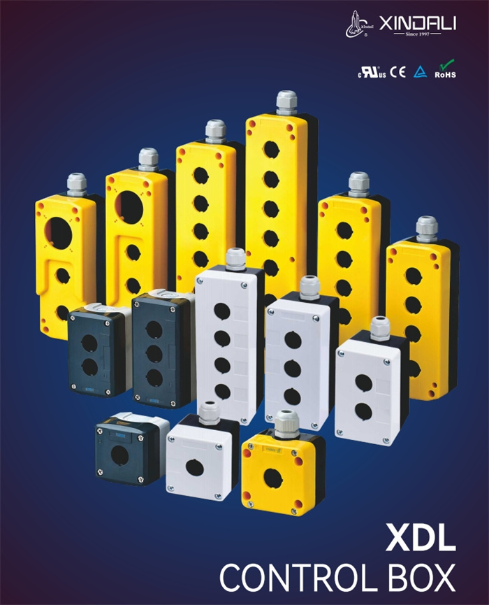 XDL Series push button switch Control Box (1)