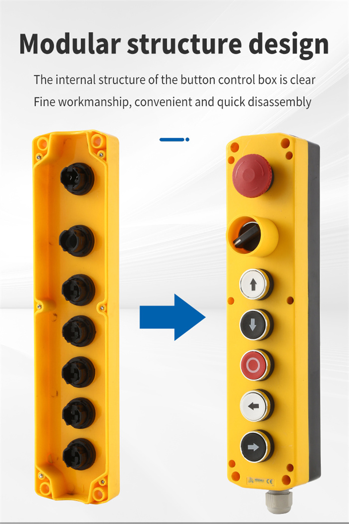 xdl21 push button switch control station (g)