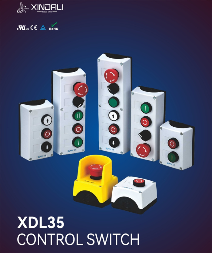 XDL35 Series push Button Switch Control Box Station (1)