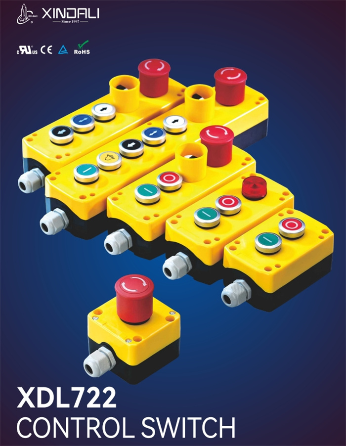 xdl722 basmalı düğme kontrol istasyonu (1)