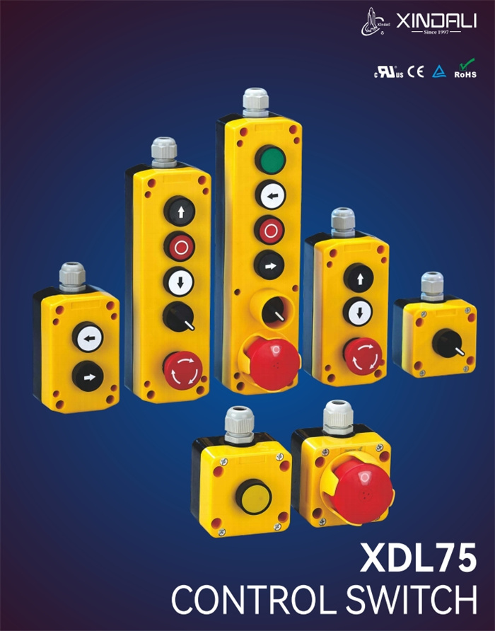 xdl75 push button control switce (1)
