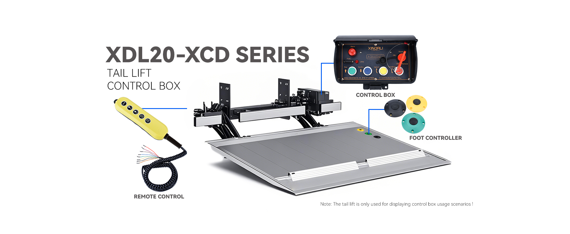 Tail Lift Control Box