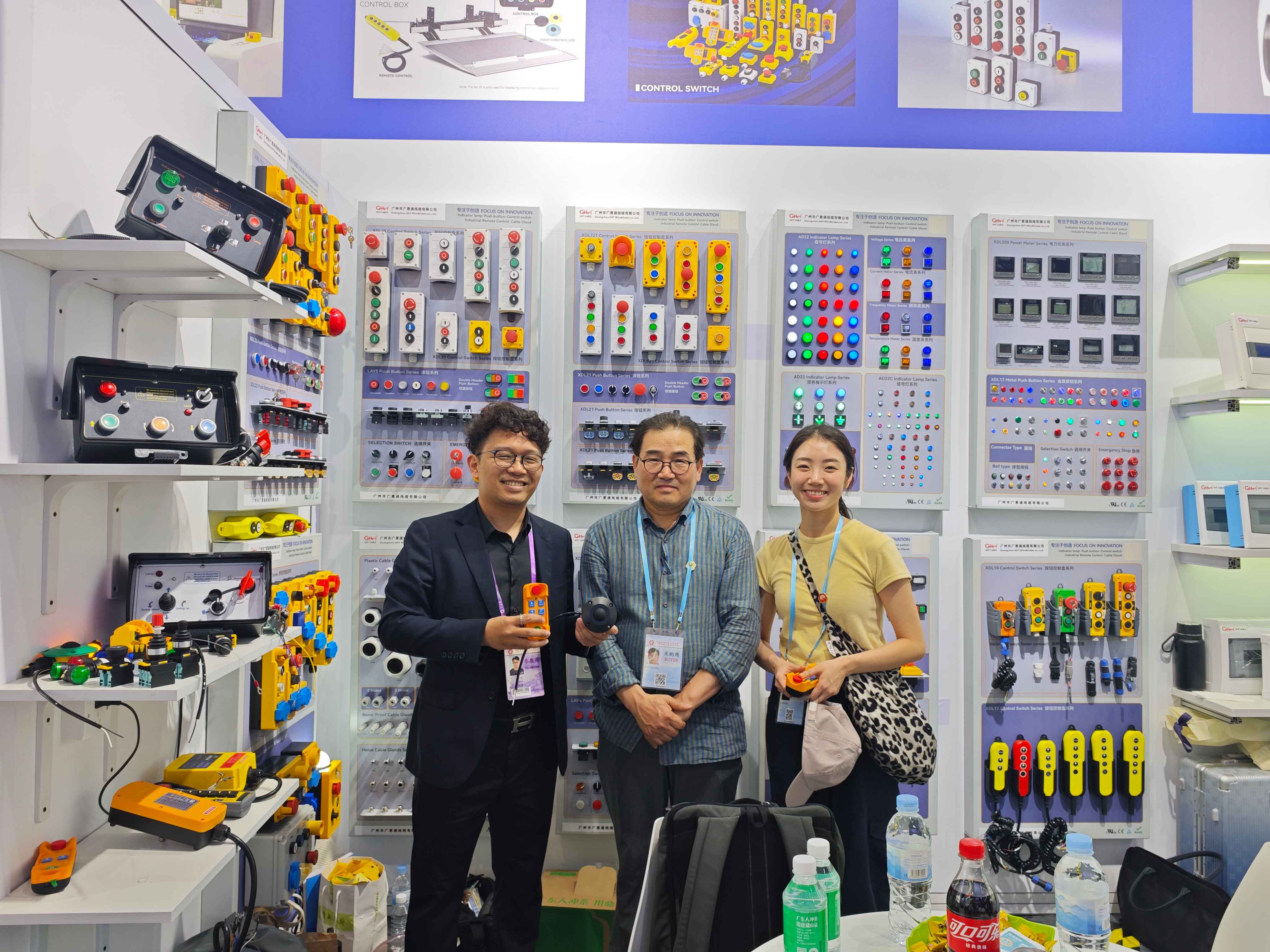 Xindali Company's 137th Canton Fair Journey Wraps Up Successfully