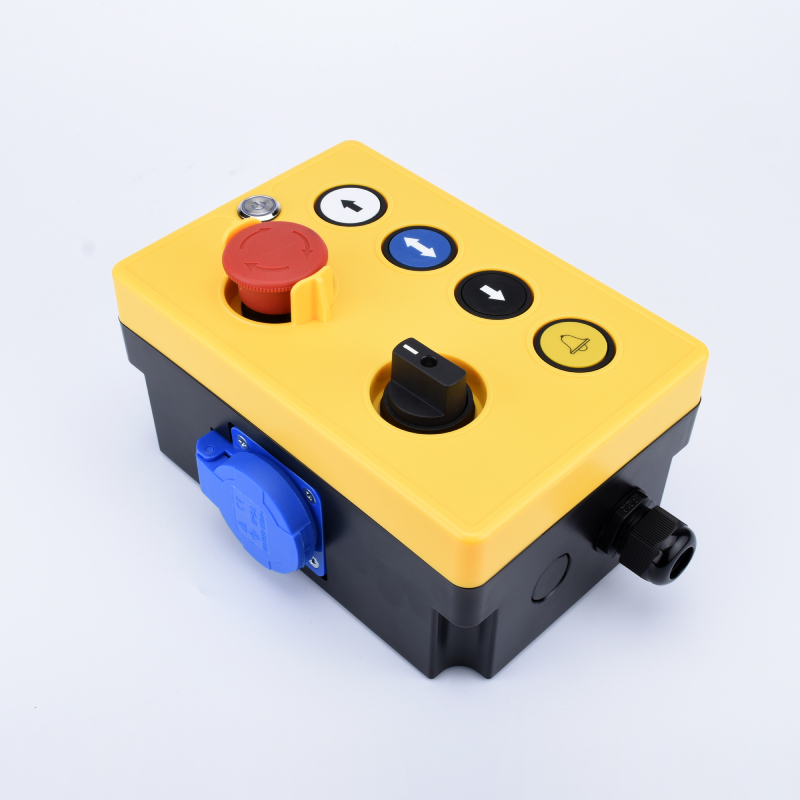 ライト付きカスタム防水7穴エレベーターメンテナンスボックス