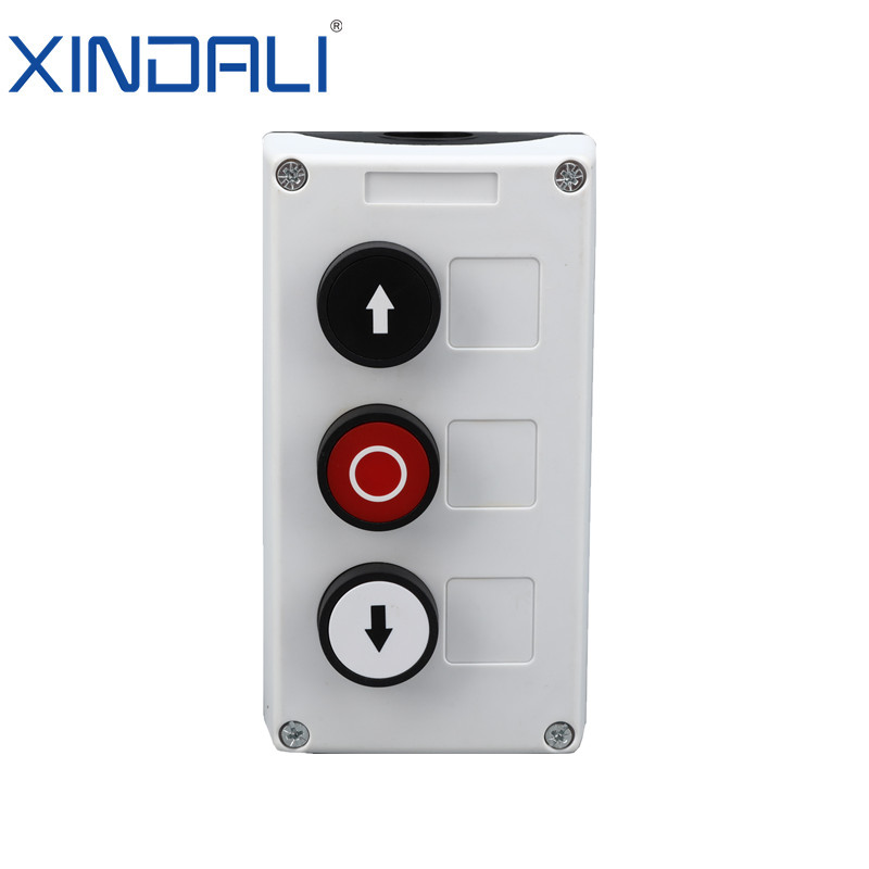 Emergency Stop Industrial Control Button Box (XDL35-B334)