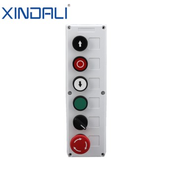 Waterproof Emergency Stop Industrial 6 Holes Pu...